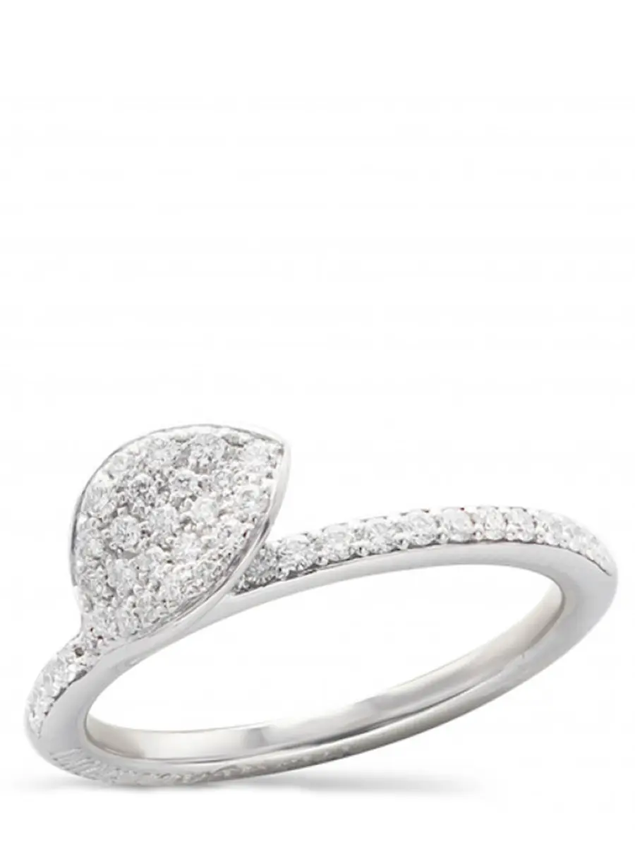 Кольцо золотое с бриллиантами