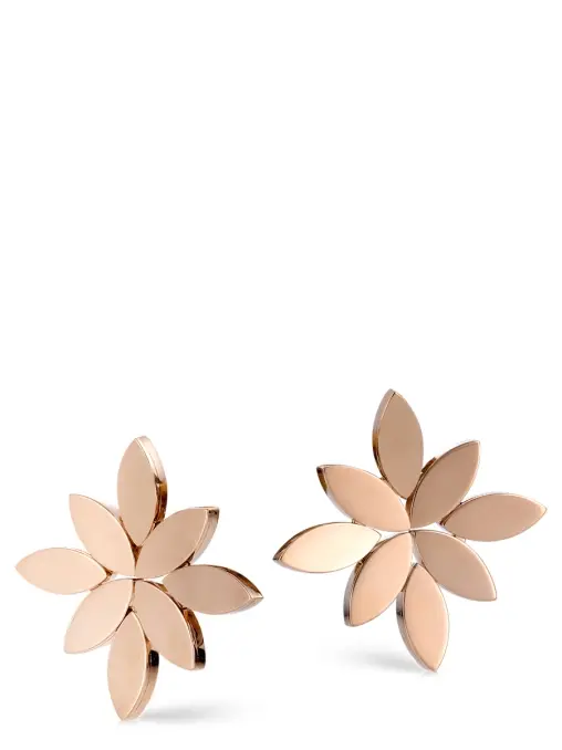 Серьги золотые PASQUALE BRUNI