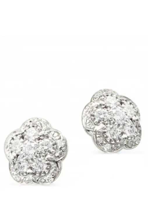 Серьги золотые с бриллиантами PASQUALE BRUNI