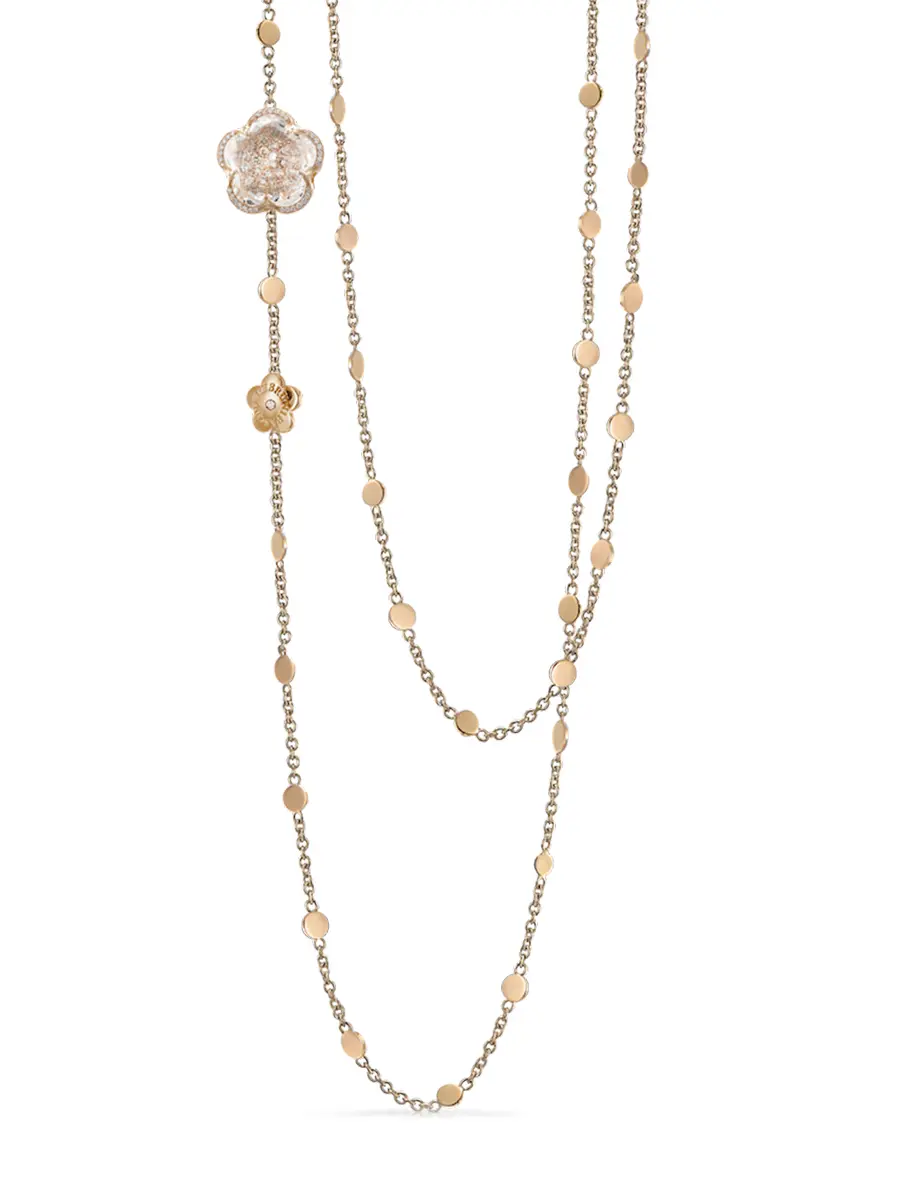 Колье золотое с бриллиантами