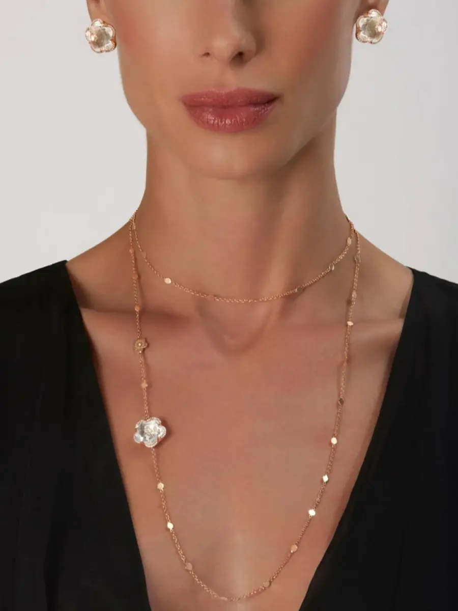 Колье золотое с бриллиантами