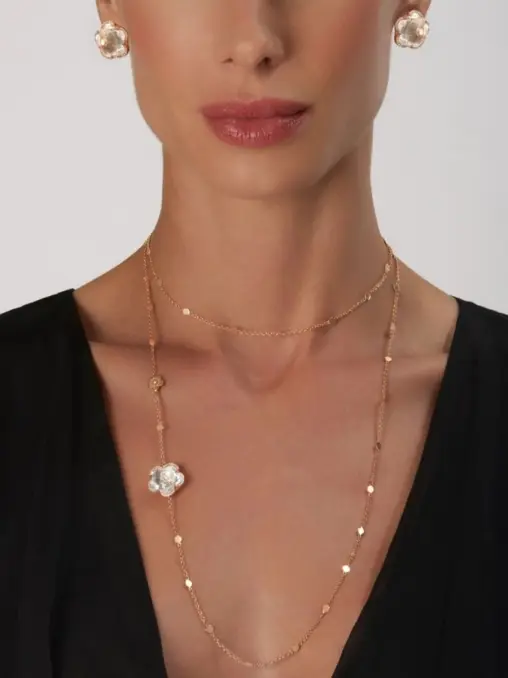 Колье золотое с бриллиантами PASQUALE BRUNI