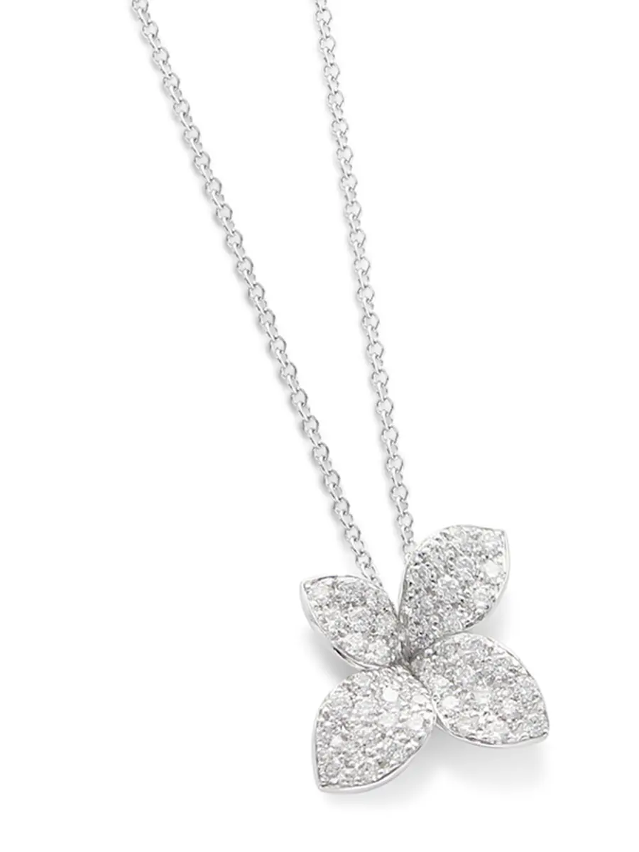 Колье золотое с бриллиантами