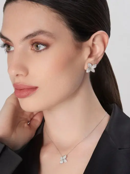 Колье золотое с бриллиантами PASQUALE BRUNI