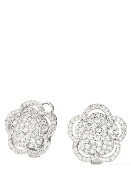 Серьги золотые с бриллиантами PASQUALE BRUNI