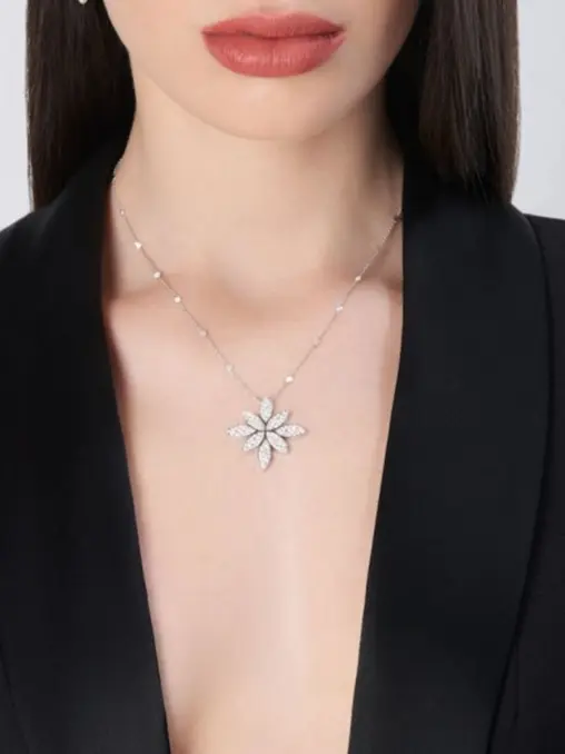 Колье золотое с бриллиантами PASQUALE BRUNI