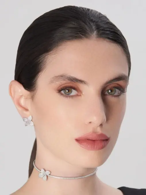 Колье золотое с бриллиантами PASQUALE BRUNI