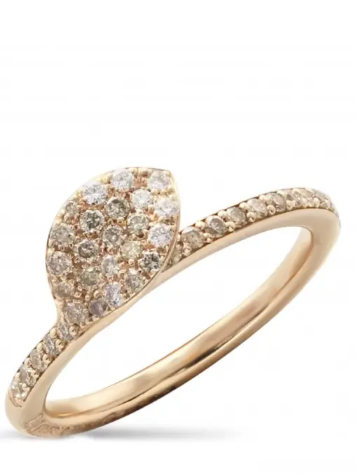 Кольцо золотое с бриллиантами PASQUALE BRUNI