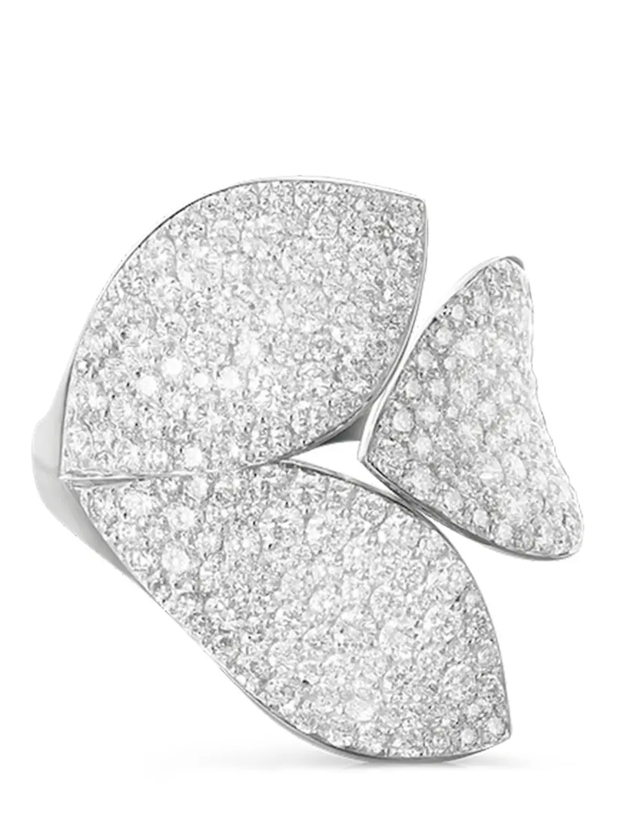 Кольцо золотое с бриллиантами