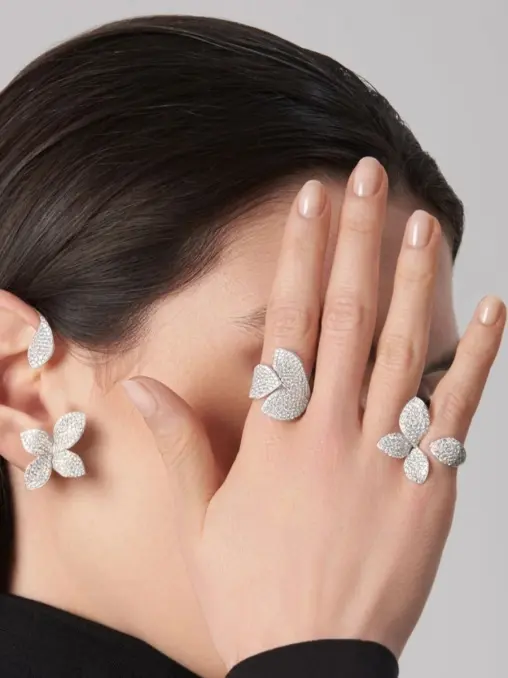 Кольцо золотое с бриллиантами PASQUALE BRUNI