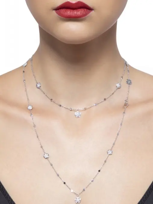 Колье золотое с бриллиантами PASQUALE BRUNI