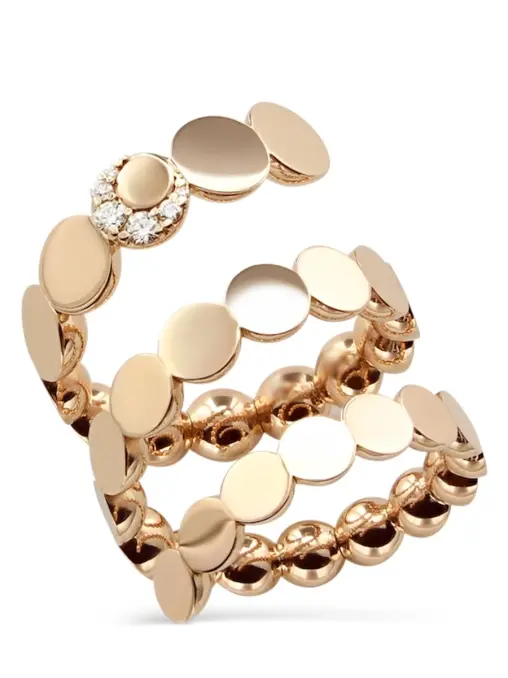 Кольцо золотое с бриллиантами PASQUALE BRUNI