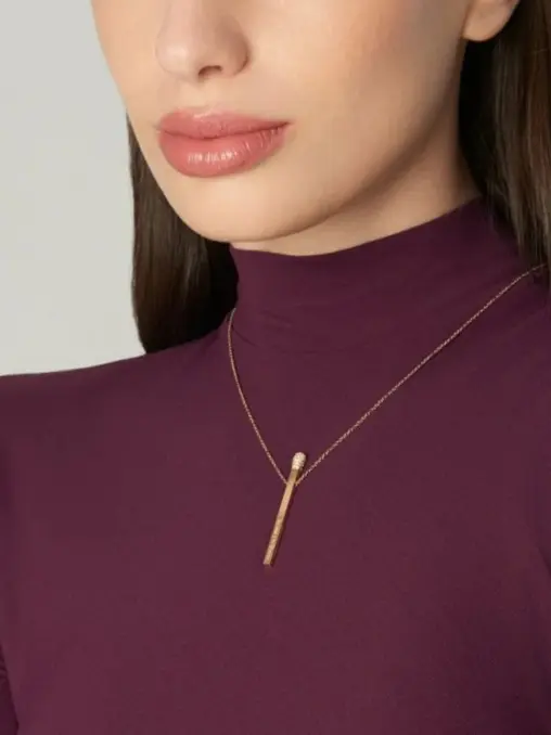 Колье золотое с бриллиантами PASQUALE BRUNI