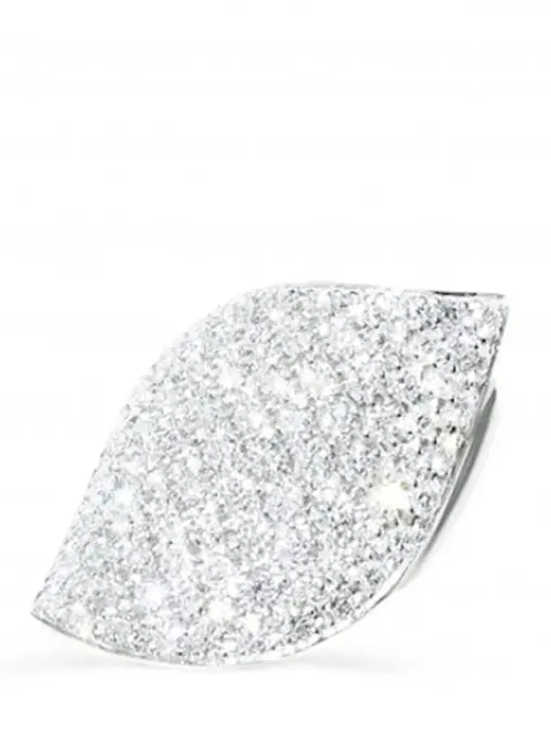 Серьга золотая с бриллиантами PASQUALE BRUNI