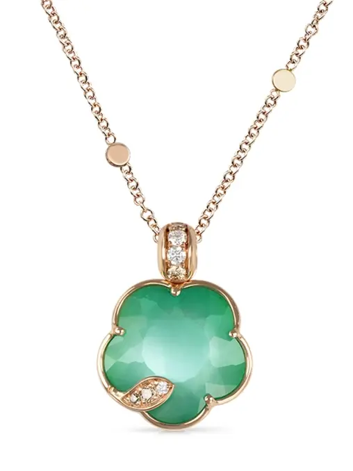 Колье золотое с камнями PASQUALE BRUNI