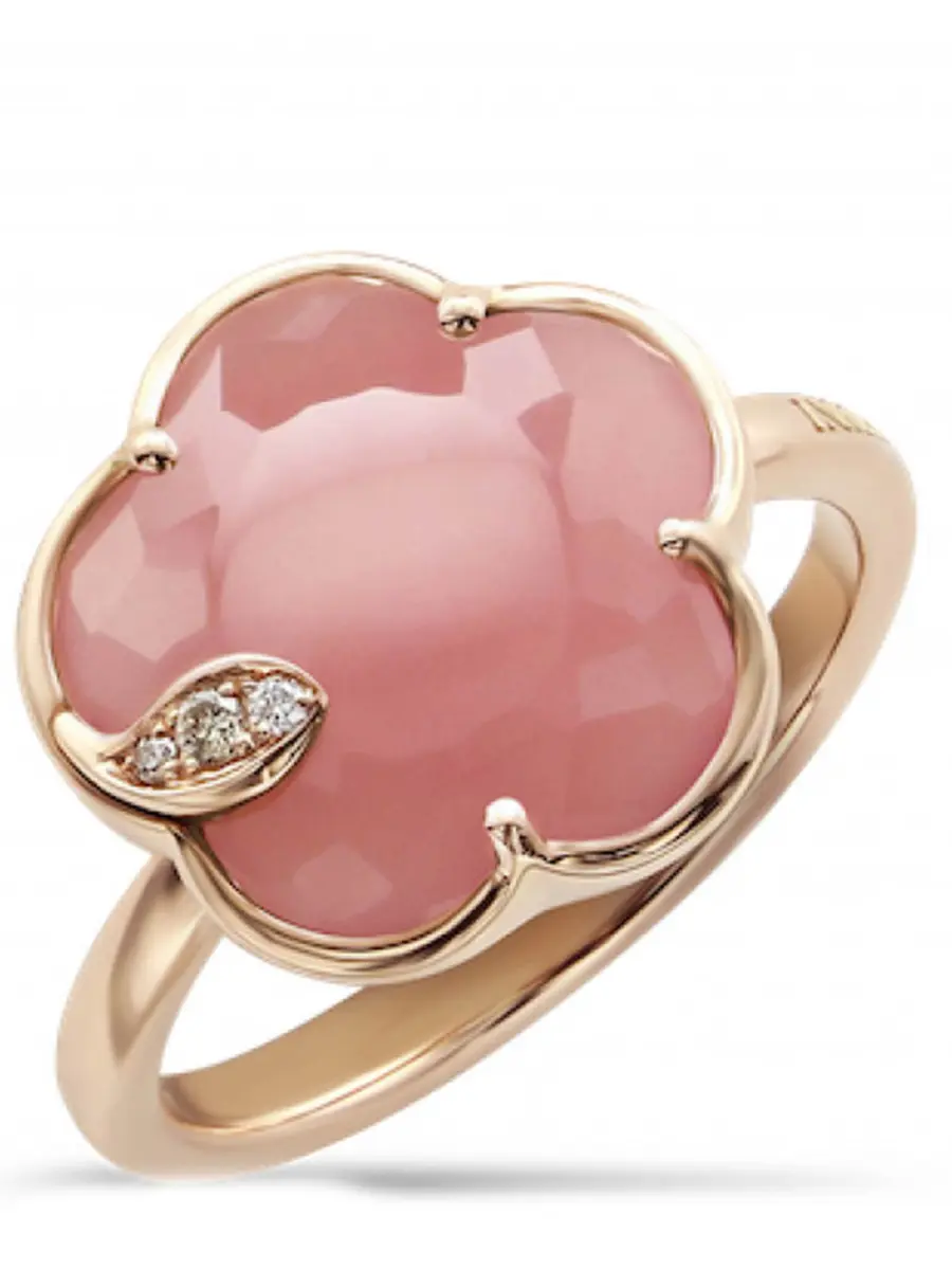 Кольцо золотое с бриллиантами