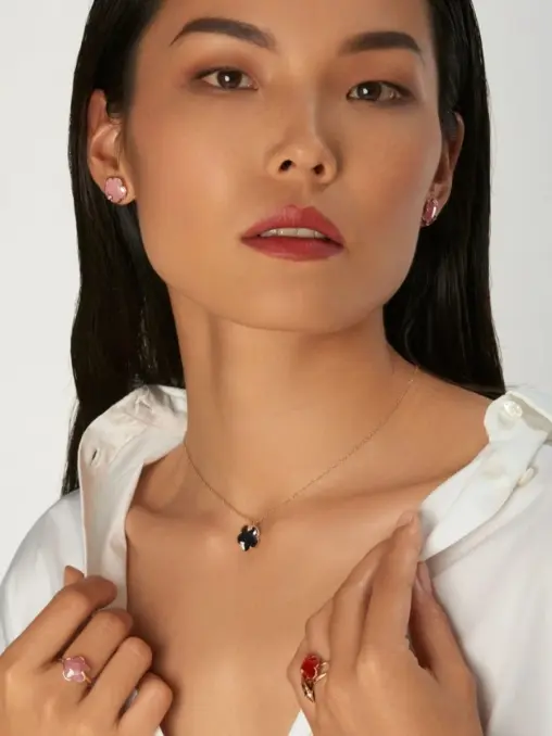 Кольцо золотое с бриллиантами PASQUALE BRUNI