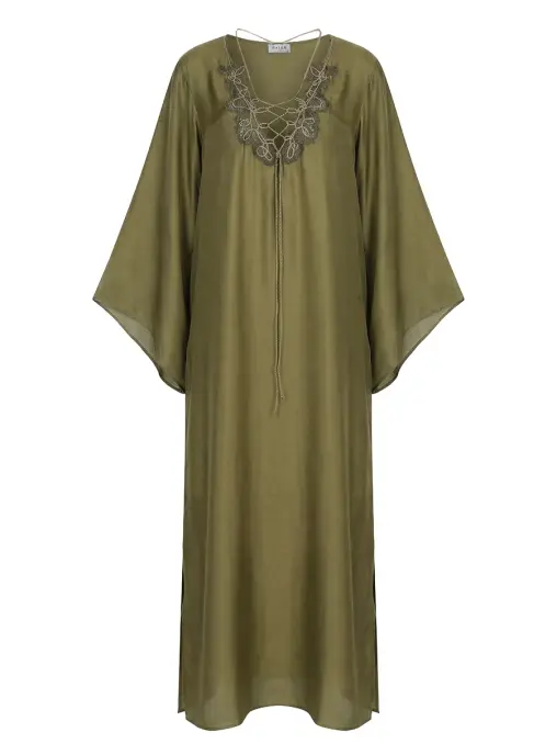 Туника из вискозы и шелка C.ALLA