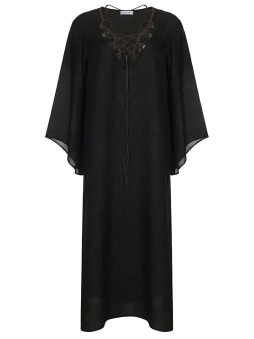 Туника из вискозы и шелка C.ALLA