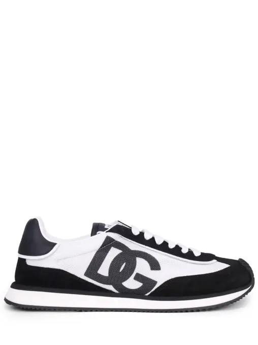 Кроссовки комбинированные Cushion DOLCE & GABBANA