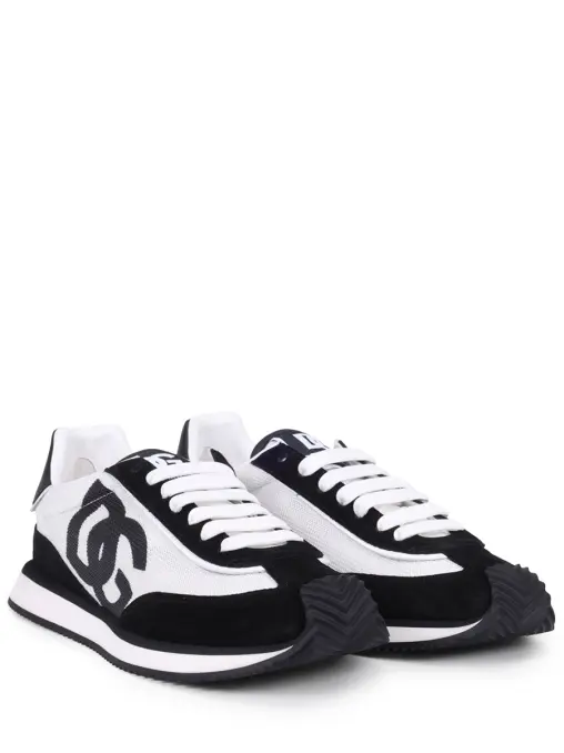 Кроссовки комбинированные Cushion DOLCE & GABBANA