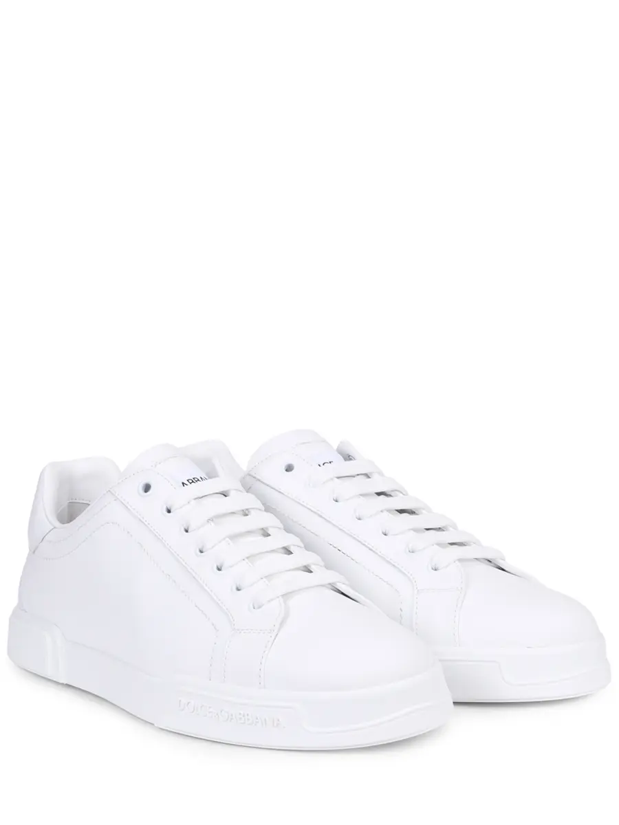 Кеды кожаные Portofino