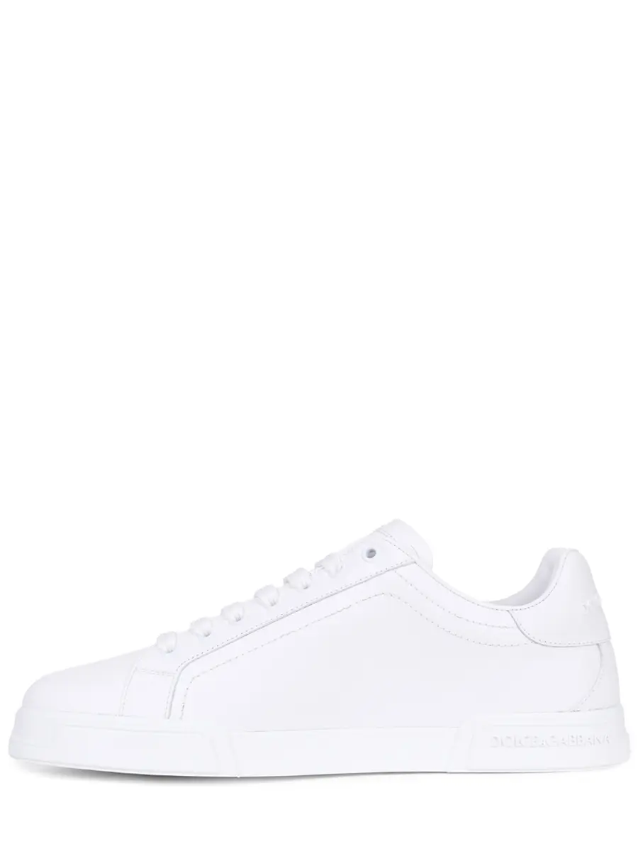 Кеды кожаные Portofino