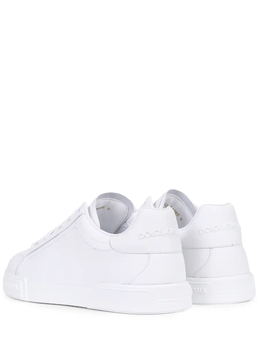 Кеды кожаные Portofino