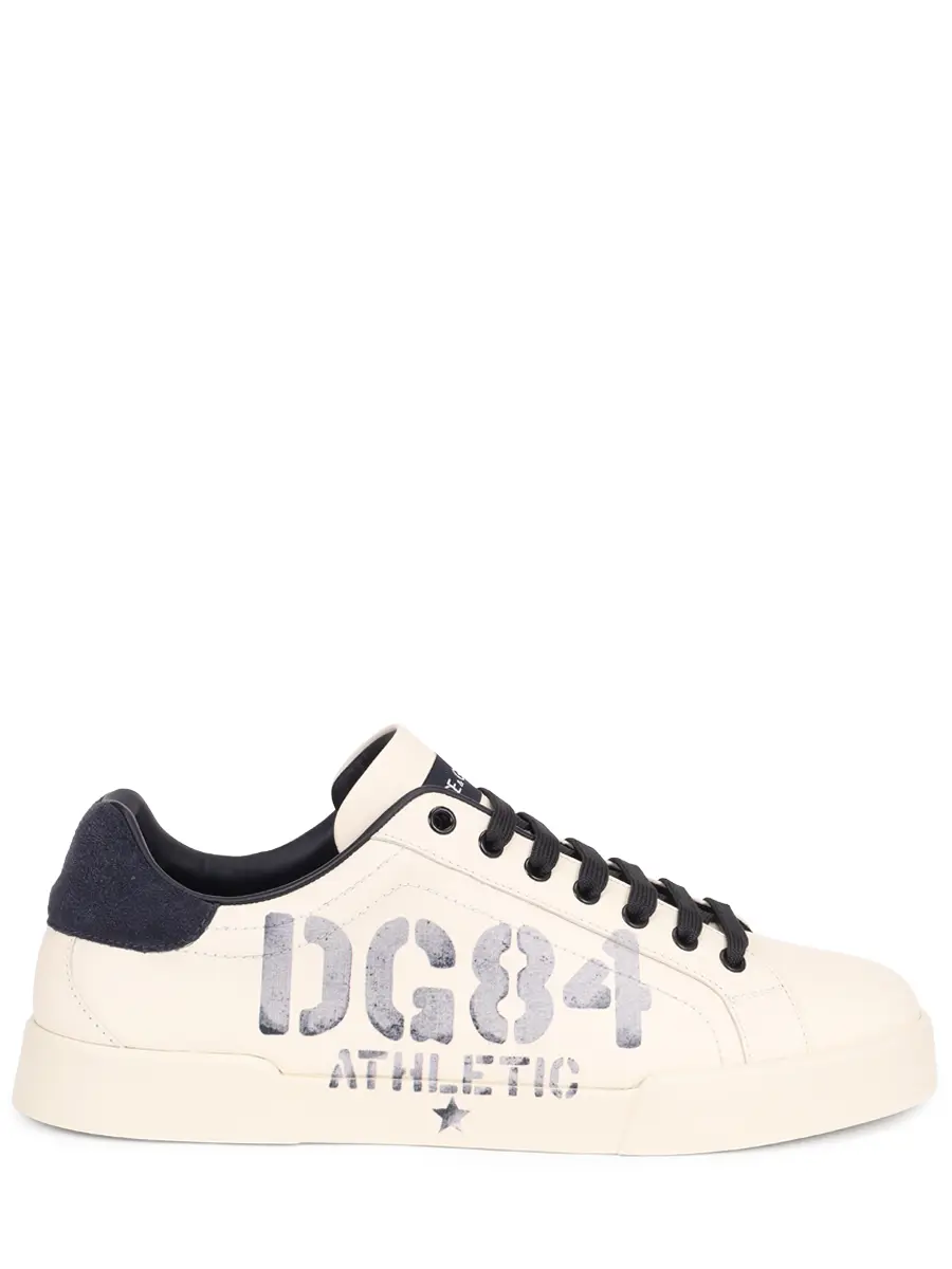 Кеды кожаные Portofino