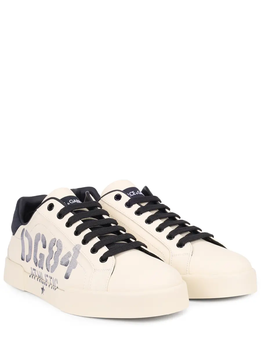 Кеды кожаные Portofino