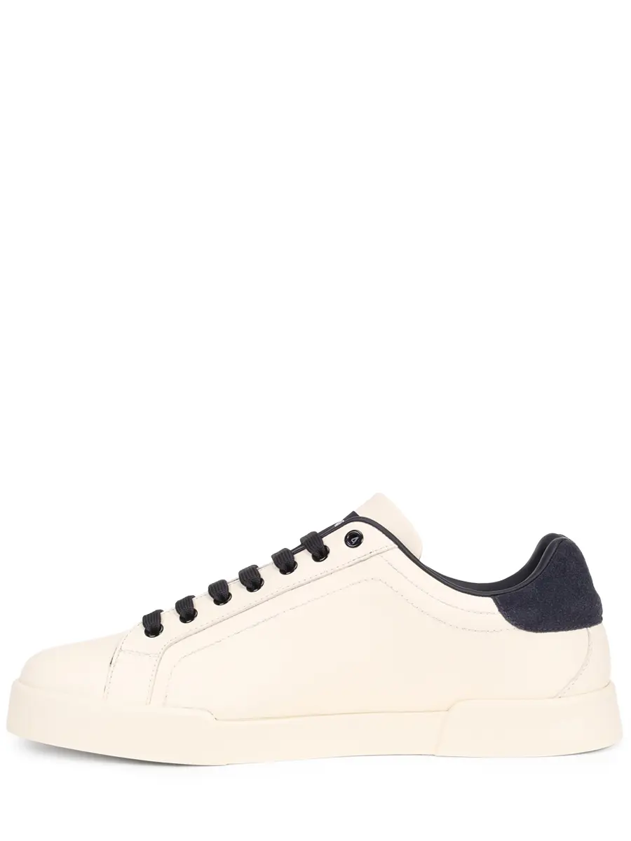 Кеды кожаные Portofino