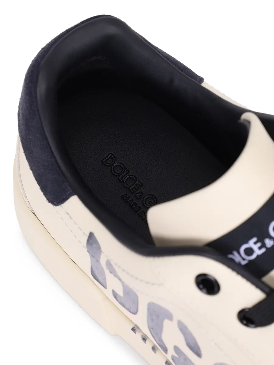 Кеды кожаные Portofino