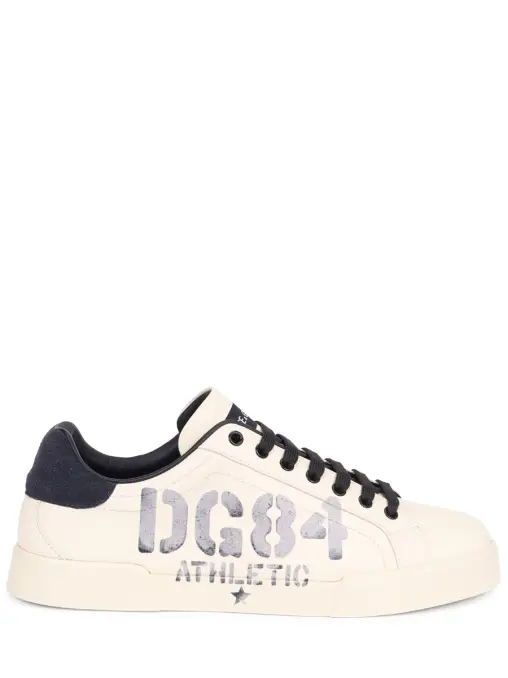 Кеды кожаные Portofino DOLCE & GABBANA