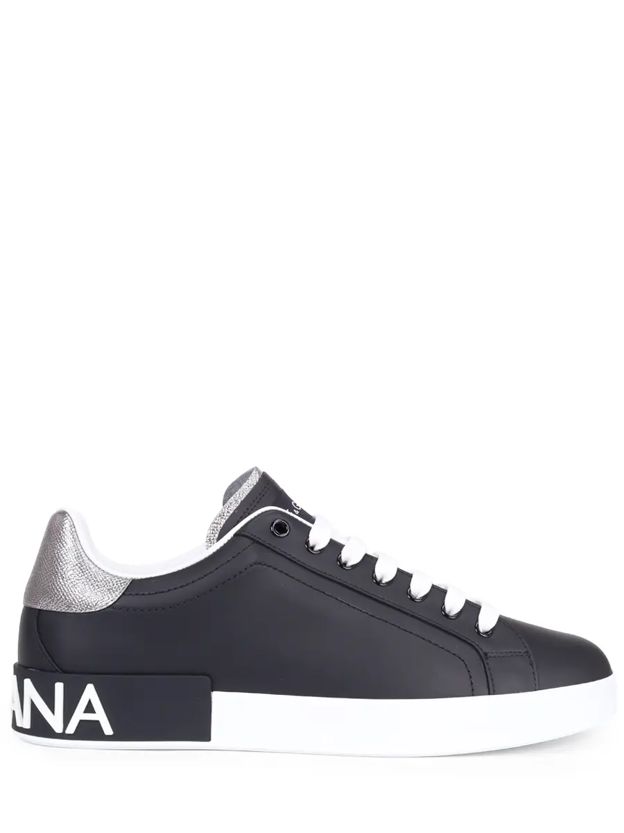 Кеды кожаные Portofino