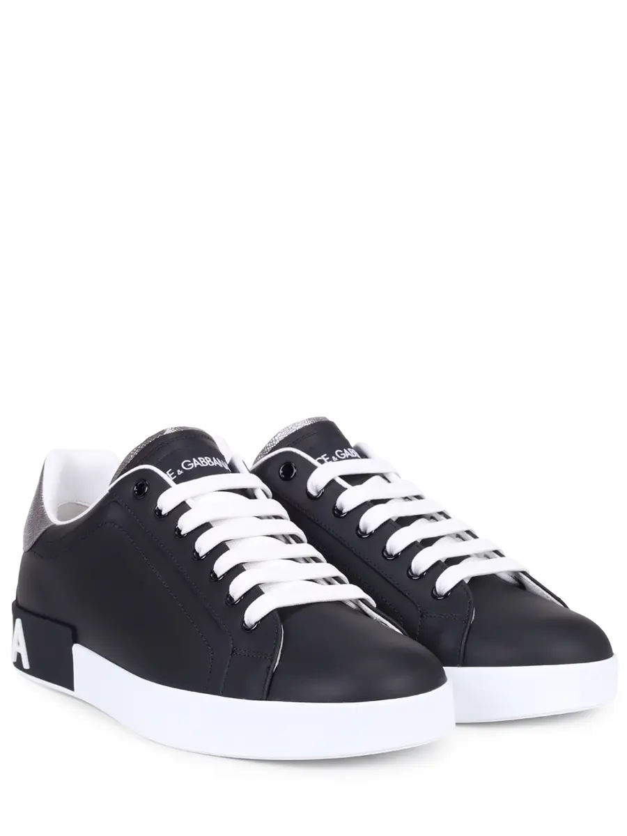 Кеды кожаные Portofino