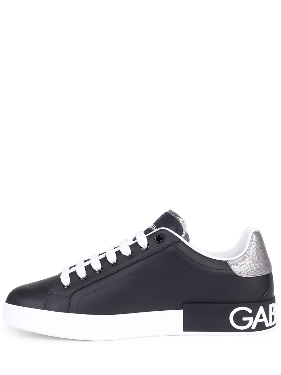 Кеды кожаные Portofino