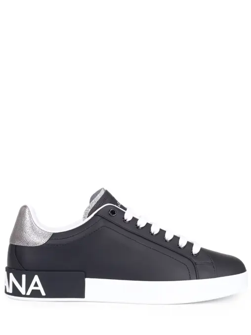 Кеды кожаные Portofino DOLCE & GABBANA