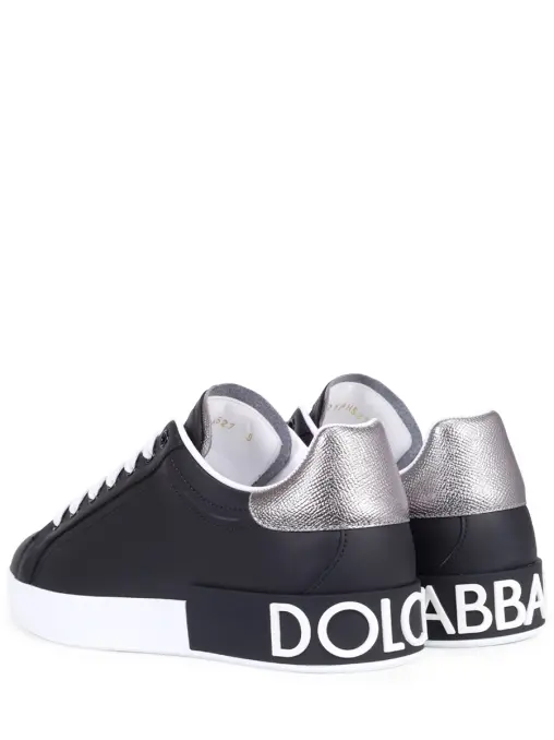 Кеды кожаные Portofino DOLCE & GABBANA