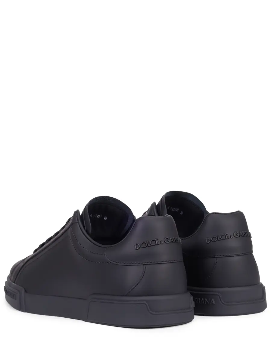 Кеды кожаные Portofino