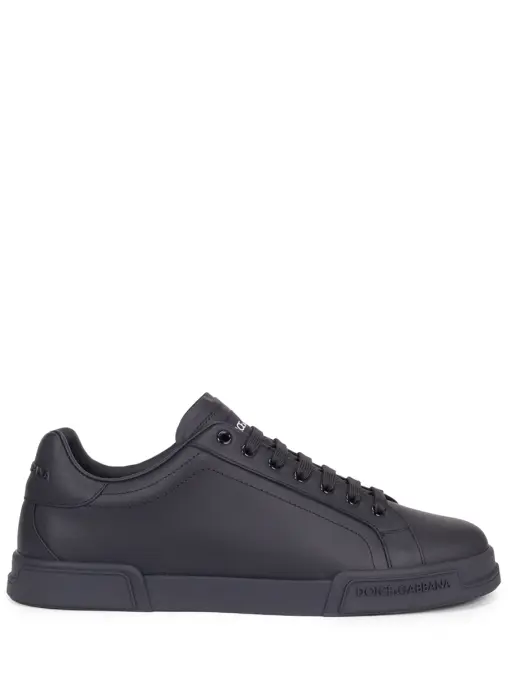 Кеды кожаные Portofino DOLCE & GABBANA