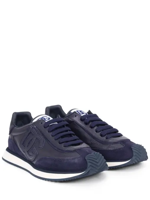 Кроссовки комбинированные Cushion DOLCE & GABBANA