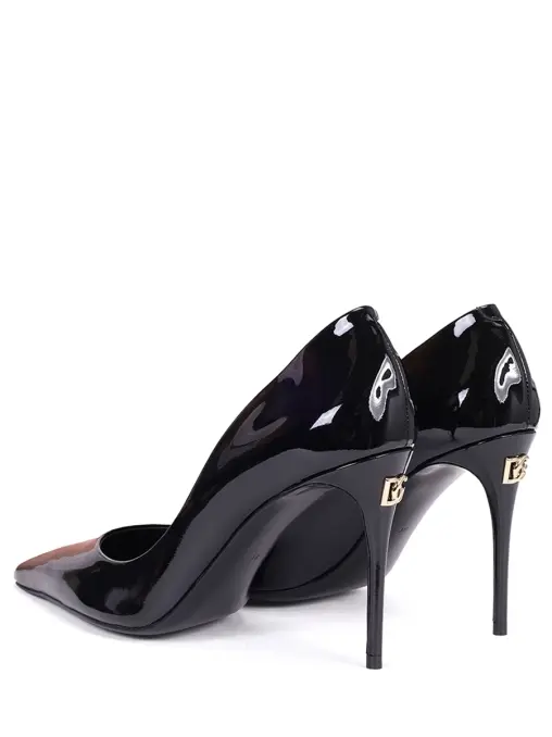 Туфли кожаные Cardinale DOLCE & GABBANA