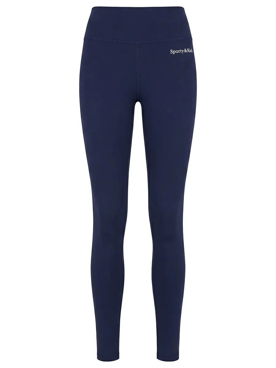 Леггинсы однотонные