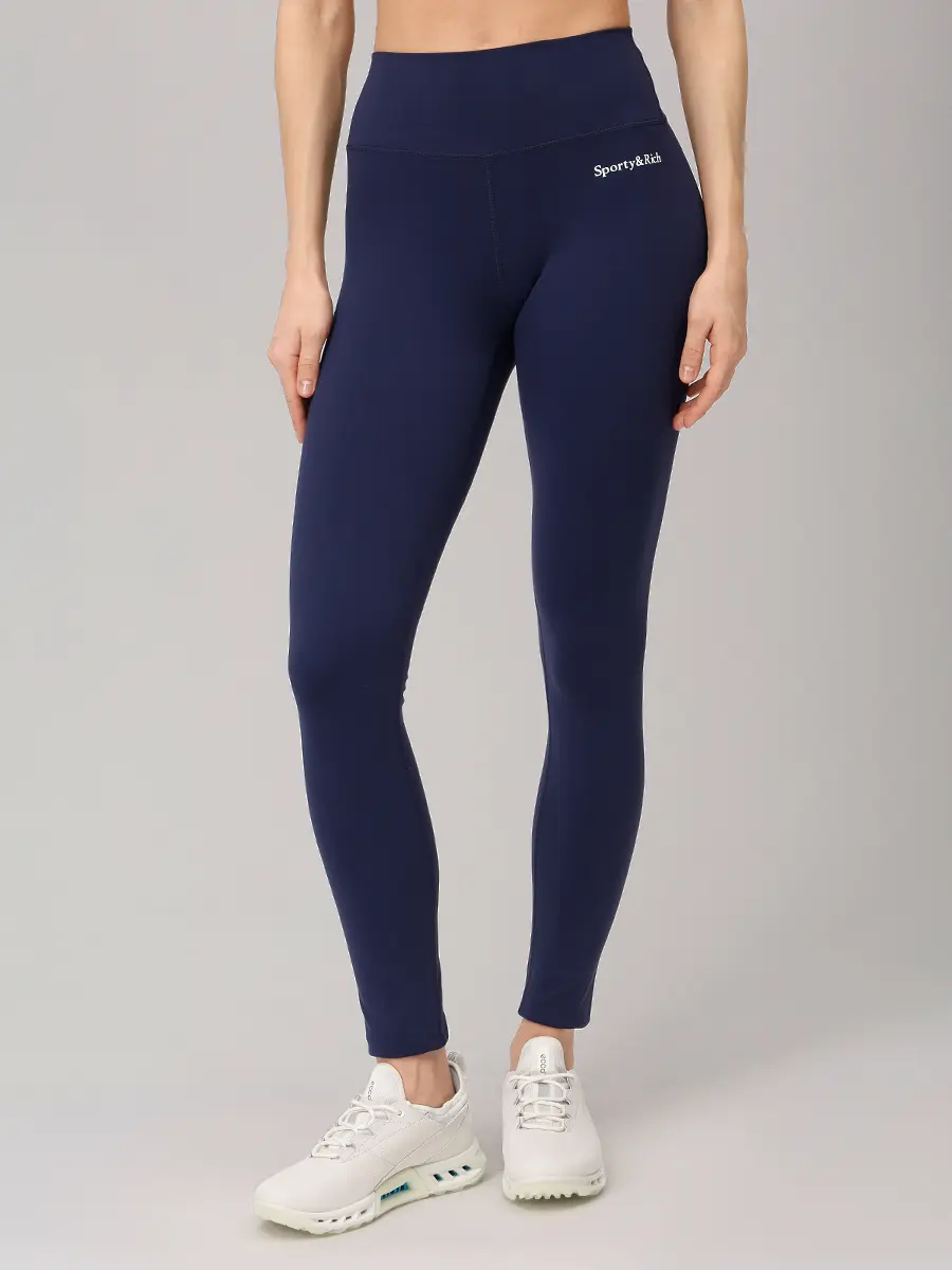 Леггинсы однотонные