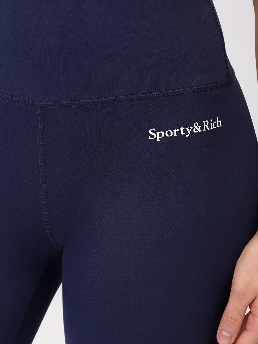 Леггинсы однотонные