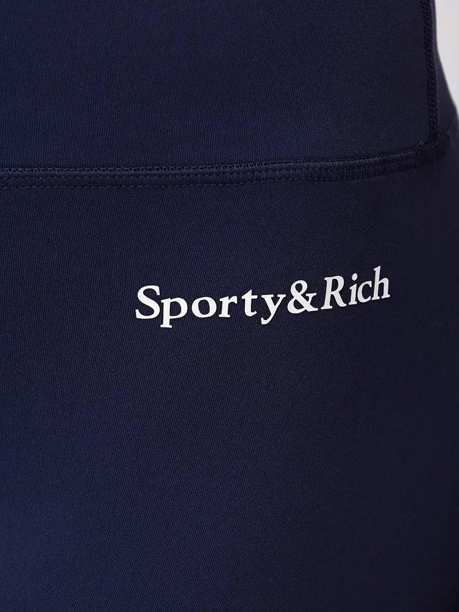 Леггинсы однотонные