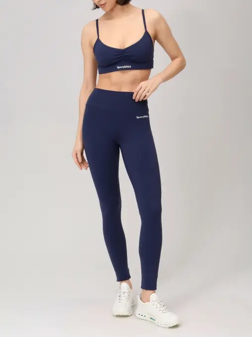 Леггинсы однотонные SPORTY & RICH
