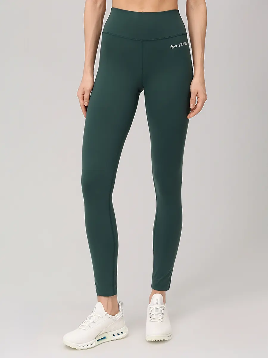 Леггинсы однотонные