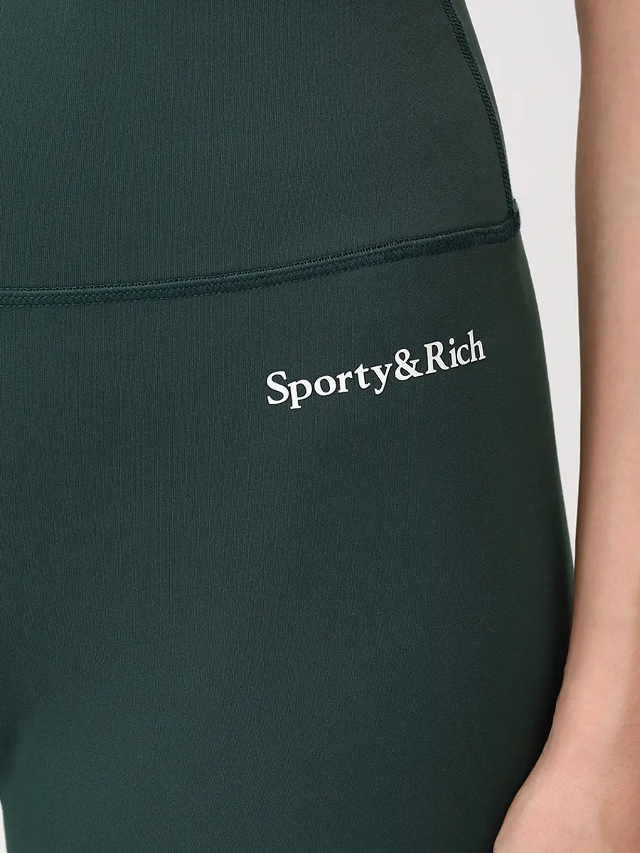 Леггинсы однотонные