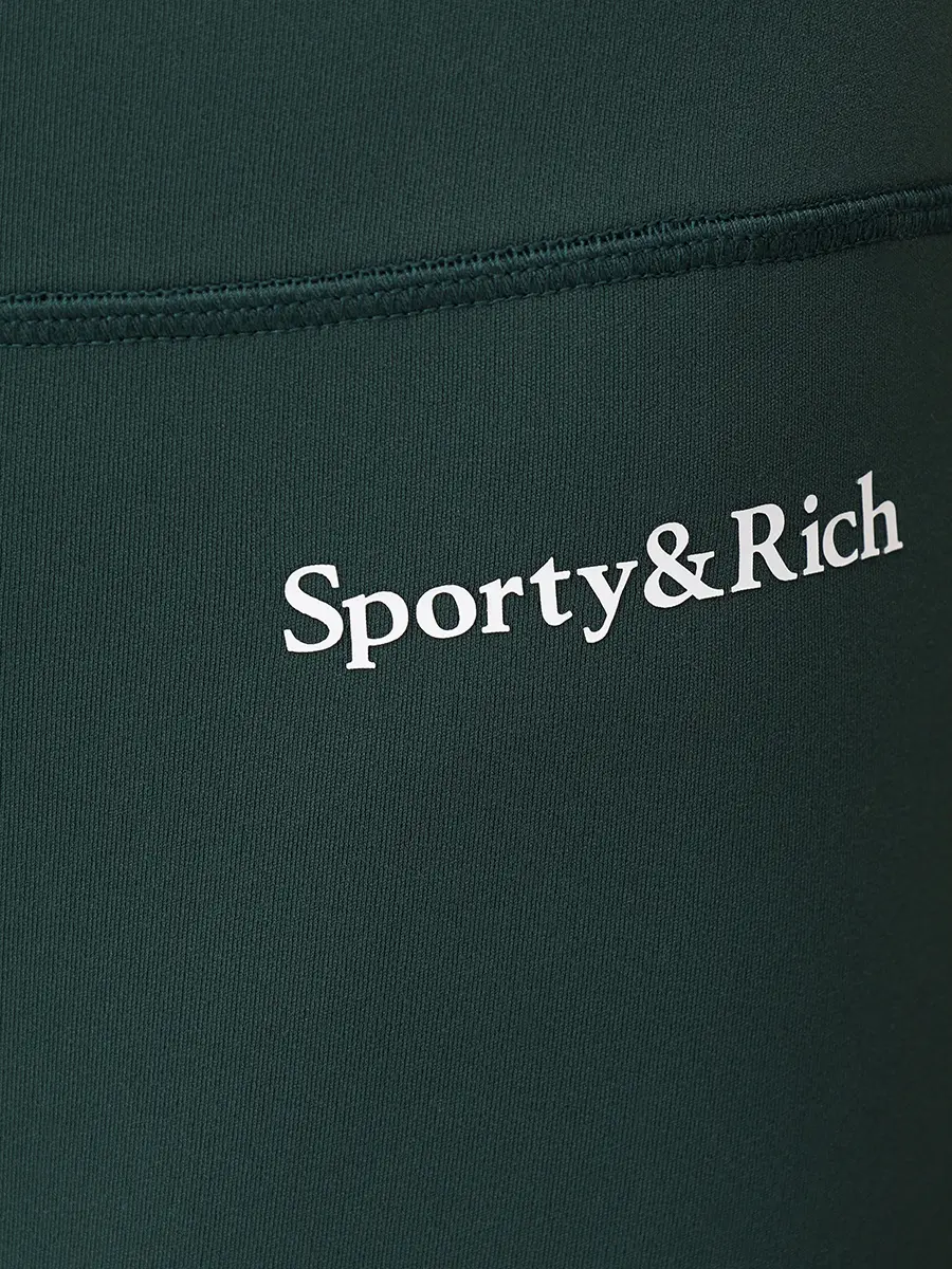 Леггинсы однотонные